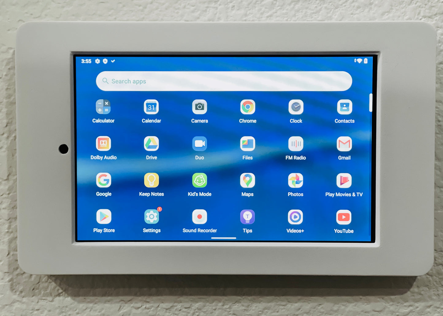 Lenovo Tab M8 HD Tablet Wall Mount - Motifs Etc.