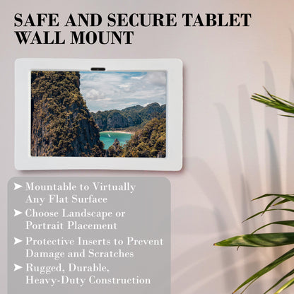 Samsung Galaxy Tab A9+ 11" 2023 SM-X210 Tablet Wall Mount