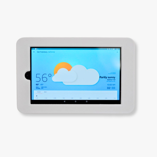 Amazon Fire 10 HD Tablet Wall Mount 7th and 9th Generation (2017 and 2019)