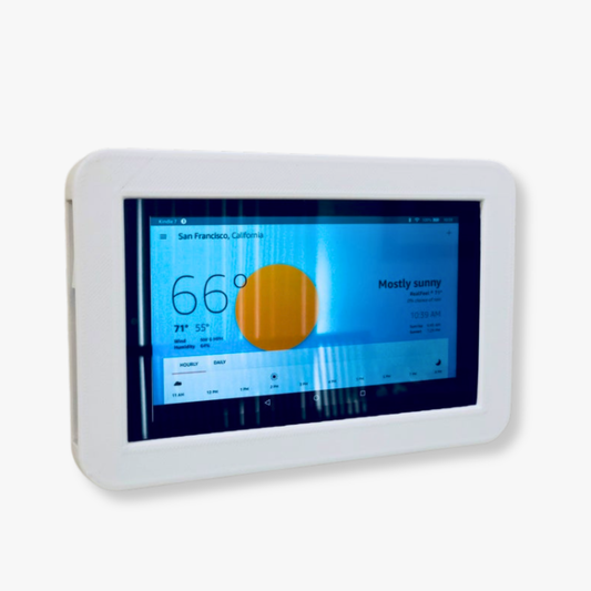 Amazon Fire 7 HD (5th, 7th and 9th Generation) Tablet Wall Mount