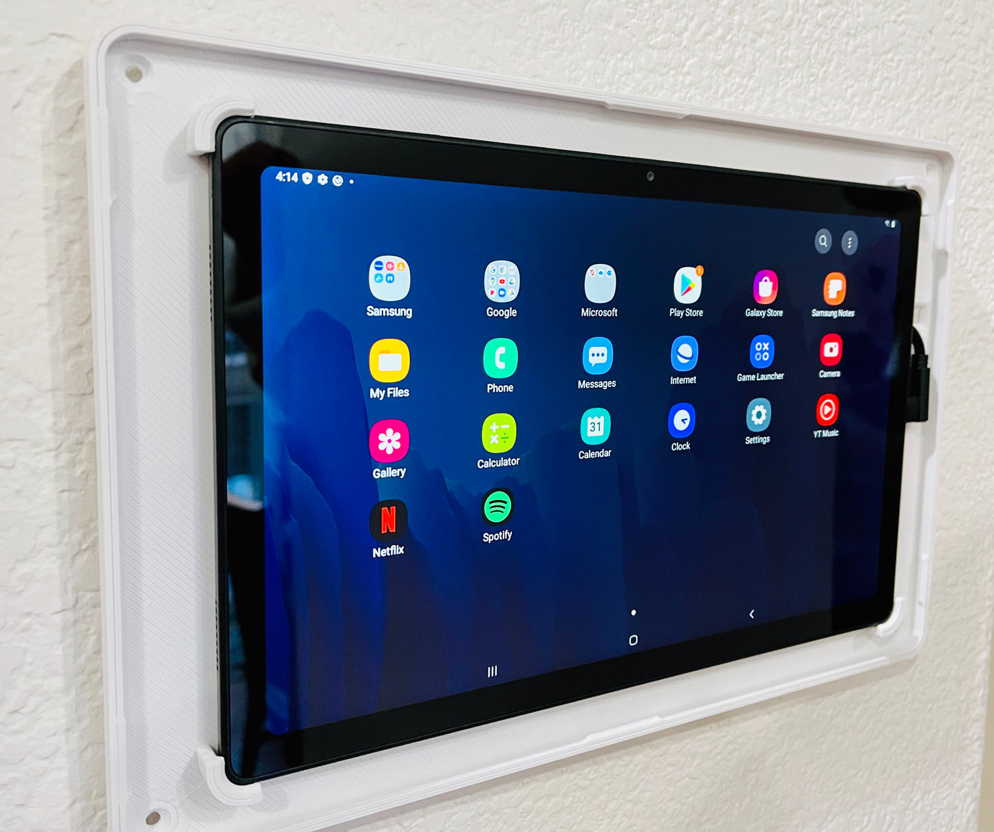 Amazon Fire 10 HD Tablet Wall Mount 13th or 11th Generation (2023/2021)