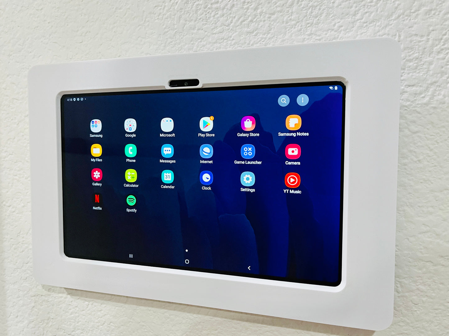 Amazon Fire 10 HD Tablet Wall Mount 13th or 11th Generation (2023/2021)