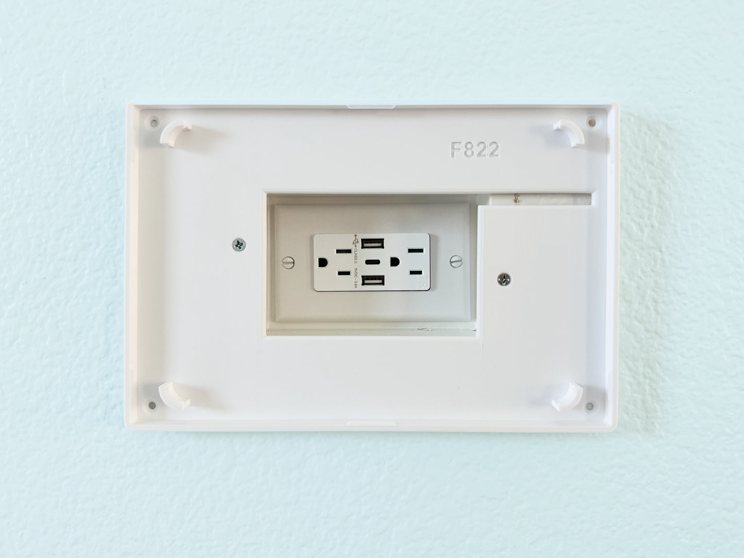 Amazon Fire 8 HD Tablet Wall Mount 14th or 12th Generation (2024/2022)