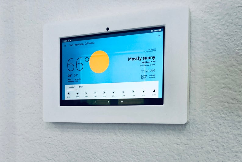 Amazon Fire 8 HD 2020 10th Generation Tablet Wall Mount - Motifs Etc.