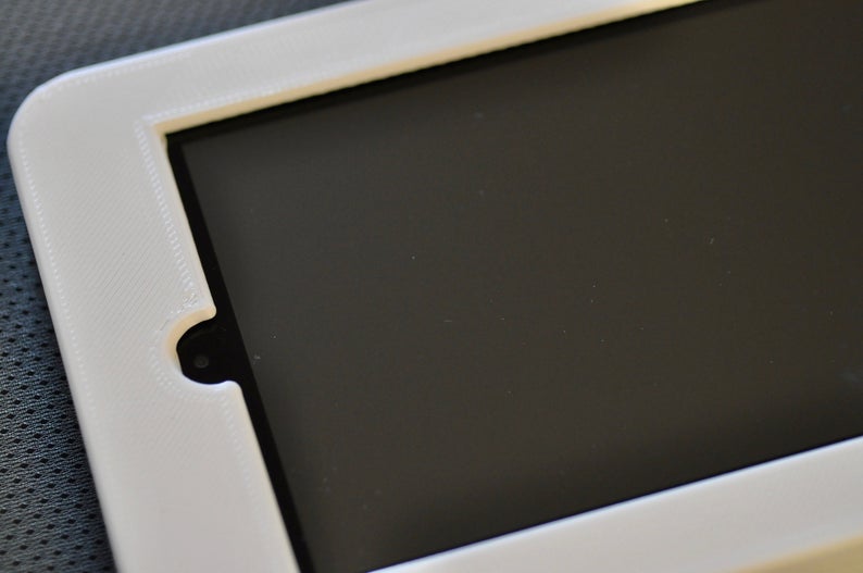 Amazon Fire 8 HD with Alexa Wall Mount For Smartthings and ActionTiles - Motifs Etc.