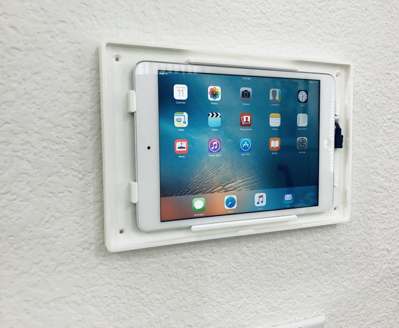 iPad Mini 1-5 Generation Tablet Wall Mount - Motifs Etc.