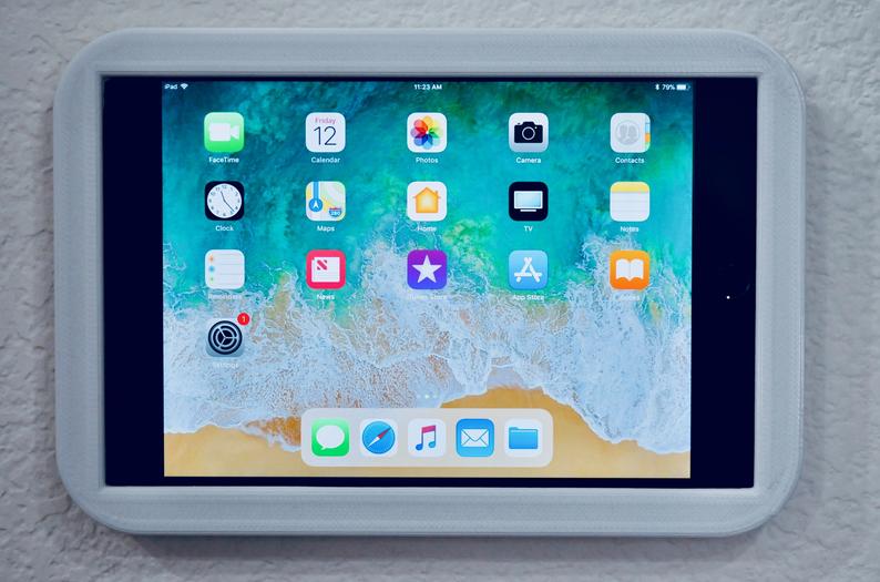 iPad Mini 1 to 5th Generation Tablet Wall Mount - Motifs Etc.