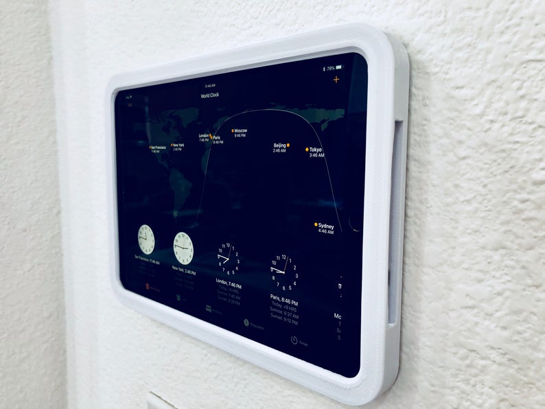 iPad Pro 10.5 2017 Tablet Wall Mount - Motifs Etc.