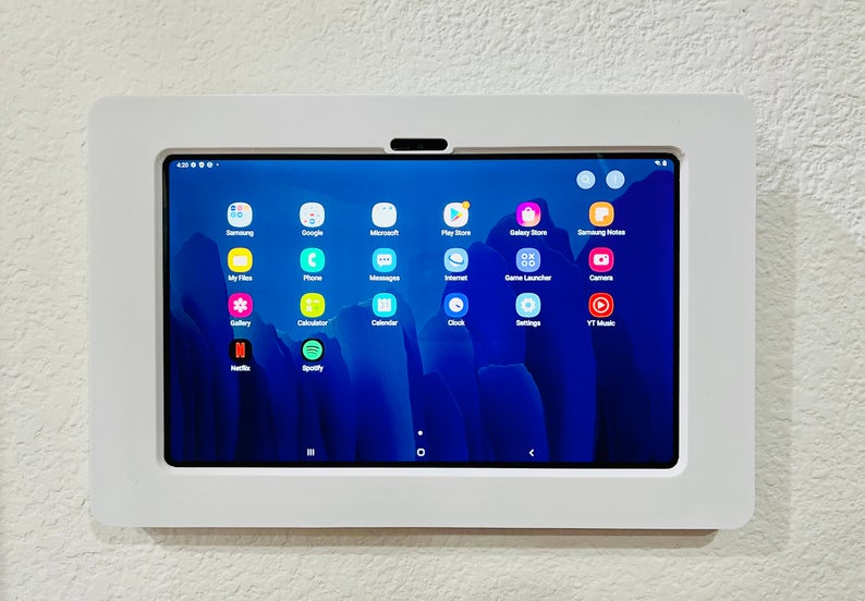 Samsung Galaxy Tab A7 10.4 SM-T500 Tablet Wall Mount - Motifs Etc.
