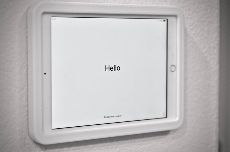 iPad 9.7 5th 6th Generation 2017 2018, iPad Air 1 and 2 Tablet Wall Mount - Motifs Etc.