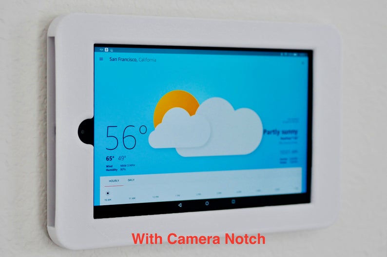 Amazon Fire 10 HD Tablet Wall Mount 7th and 9th Generation (2017 and 2019) - Motifs Etc.