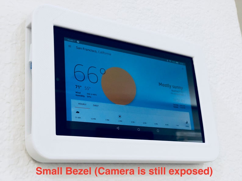 Amazon Fire 7 HD (5th, 7th and 9th Generation) Tablet Wall Mount - Motifs Etc.