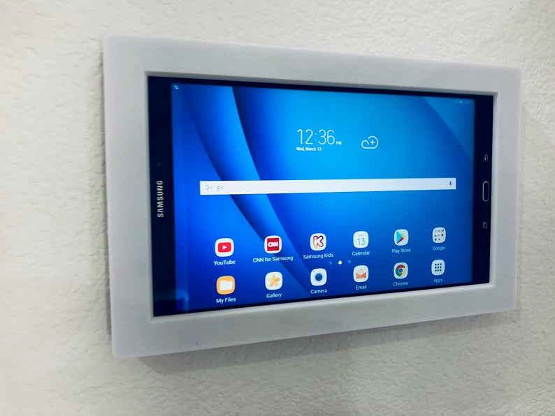 Samsung Galaxy Tab A 10.1, 10.5 SM-T510 SM-T580 SM-T590 Tablet Wall Mount - Motifs Etc.
