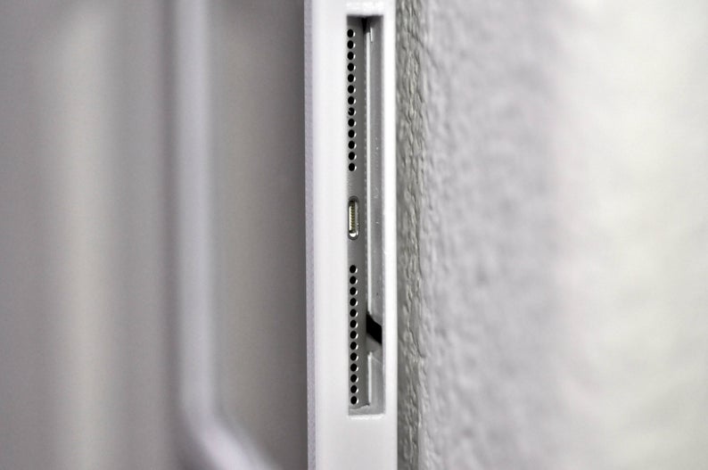 iPad 9.7 5th 6th Generation 2017 2018, iPad Air 1 and 2 Tablet Wall Mount - Motifs Etc.