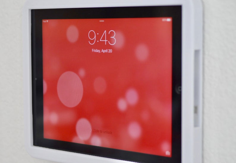 iPad 2, iPad 3 and iPad 4 Tablet Wall Mount - Motifs Etc.