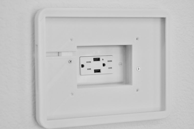 iPad 2, iPad 3 and iPad 4 Tablet Wall Mount - Motifs Etc.