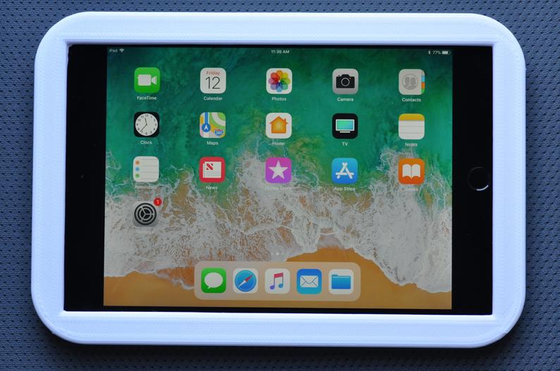 iPad Mini 1 to 5th Generation Tablet Wall Mount - Motifs Etc.