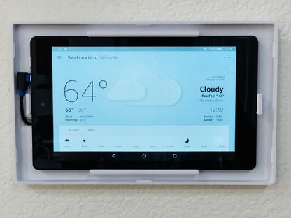 Amazon Fire 10 HD Two Piece Mount 7th and 9th Generation - Motifs Etc.