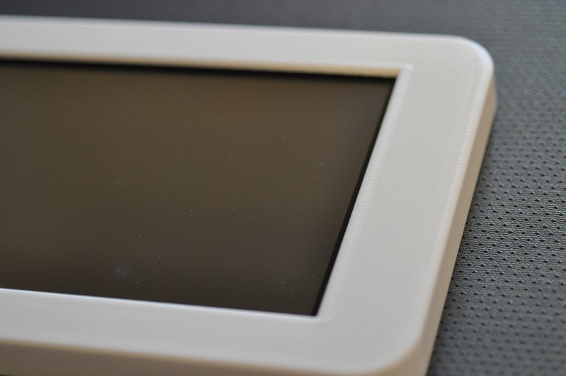 Amazon Fire 8 HD with Alexa Wall Mount For Smartthings and ActionTiles - Motifs Etc.