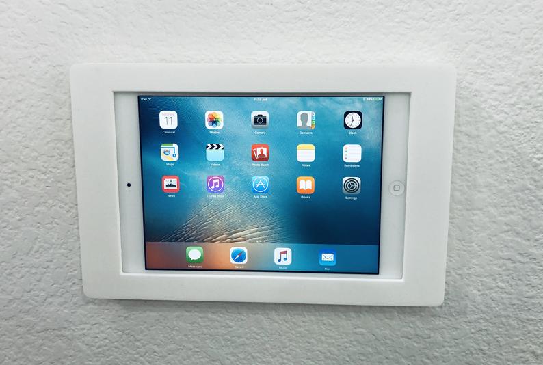 iPad Mini 1-5 Generation Tablet Wall Mount - Motifs Etc.