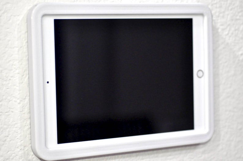 iPad 9.7 5th 6th Generation 2017 2018, iPad Air 1 and 2 Tablet Wall Mount - Motifs Etc.