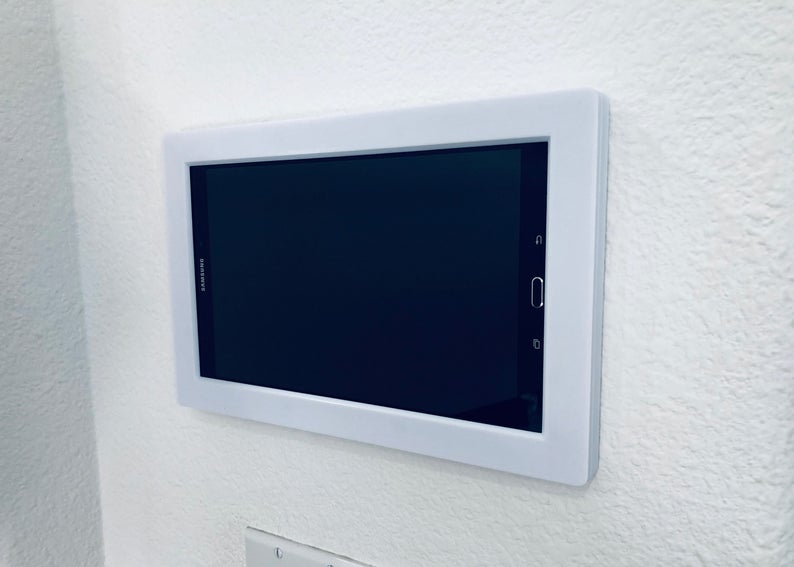Samsung Galaxy Tab A 10.1, 10.5 SM-T510 SM-T580 SM-T590 Tablet Wall Mount - Motifs Etc.