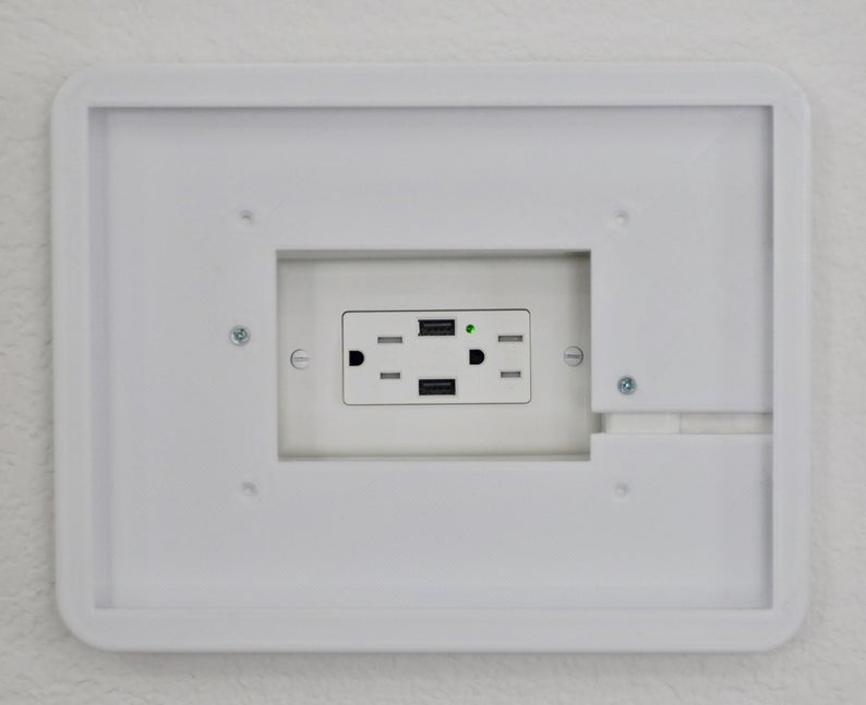 iPad 2, iPad 3 and iPad 4 Tablet Wall Mount - Motifs Etc.