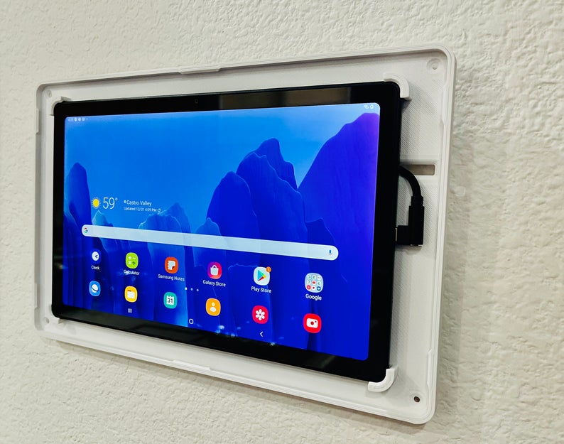 Samsung Galaxy Tab A7 10.4 SM-T500 Tablet Wall Mount - Motifs Etc.