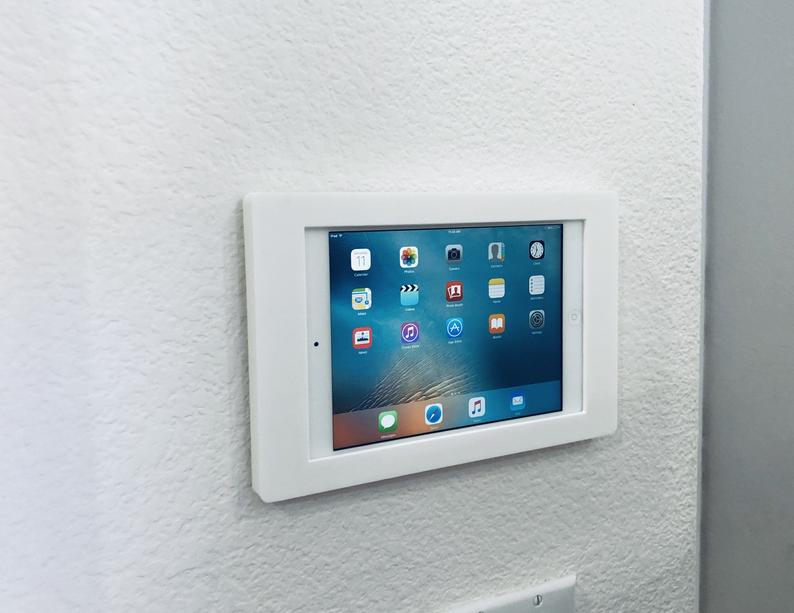 iPad Mini Wall Mount for 1-3 Generation - Best Tablet Wall Mount Motifs