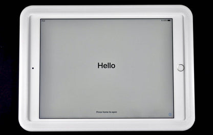 iPad 9.7 5th 6th Generation 2017 2018, iPad Air 1 and 2 Tablet Wall Mount - Motifs Etc.