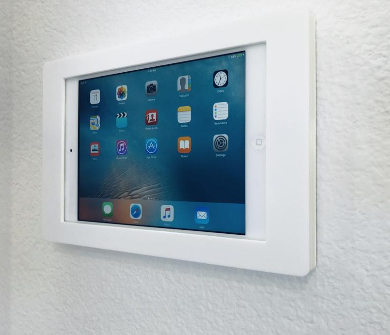 iPad Mini 1-5 Generation Tablet Wall Mount - Motifs Etc.