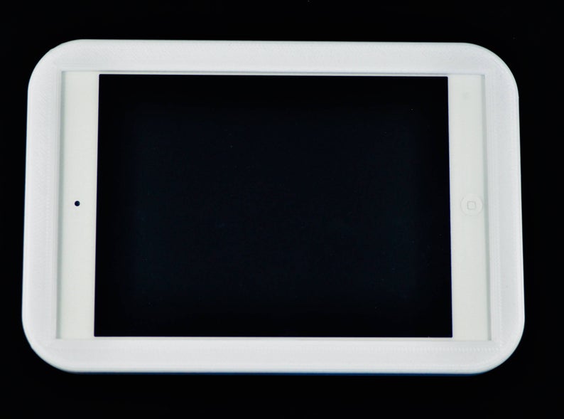 iPad Mini, iPad Mini 2, iPad Mini 3 Tablet Wall Mount - Motifs Etc.