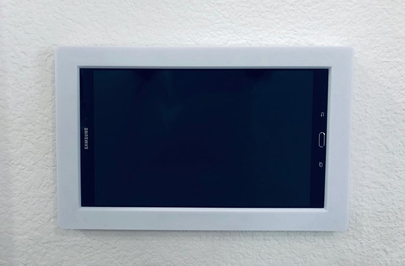 Samsung Galaxy Tab A 10.1, 10.5 SM-T510 SM-T580 SM-T590 Tablet Wall Mount - Motifs Etc.