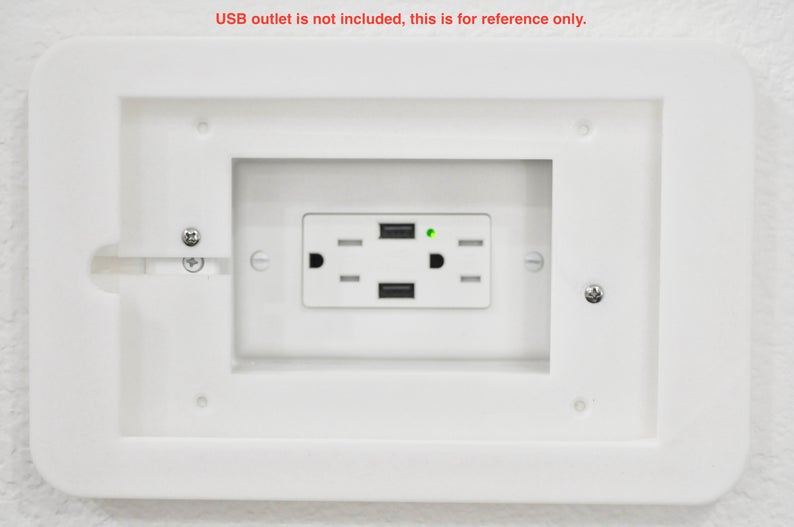 Amazon Fire 8 HD with Alexa Wall Mount For Smartthings and ActionTiles - Motifs Etc.