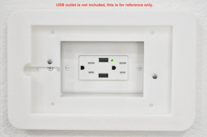 Amazon Fire 8 HD with Alexa Wall Mount For Smartthings and ActionTiles - Motifs Etc.