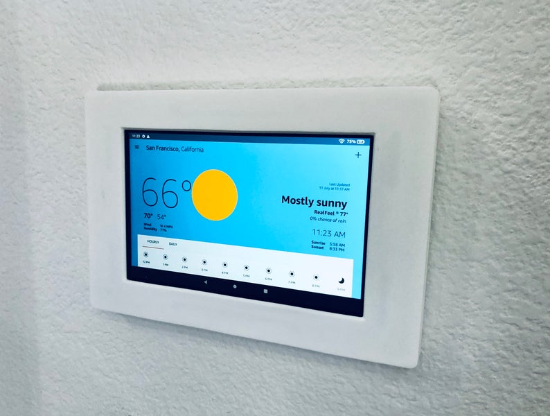 Amazon Fire 8 HD 2020 10th Generation Tablet Wall Mount - Motifs Etc.