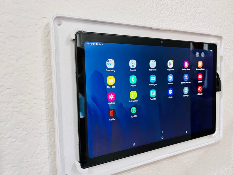 Samsung Galaxy Tab A7 10.4 SM-T500 Tablet Wall Mount - Motifs Etc.