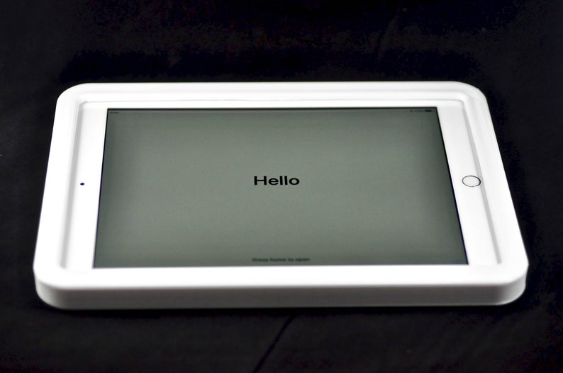 iPad 9.7 5th 6th Generation 2017 2018, iPad Air 1 and 2 Tablet Wall Mount - Motifs Etc.