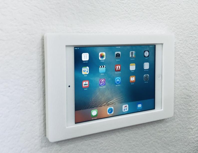 iPad Mini 1-5 Generation Tablet Wall Mount - Motifs Etc.