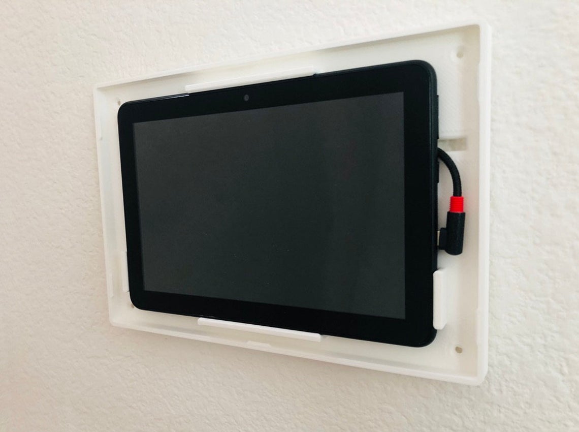 Amazon Fire 8 HD 2020 10th Generation Tablet Wall Mount - Motifs Etc.