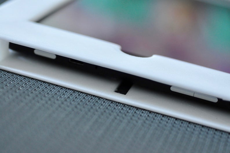 Amazon Fire 8 HD with Alexa Wall Mount For Smartthings and ActionTiles - Motifs Etc.