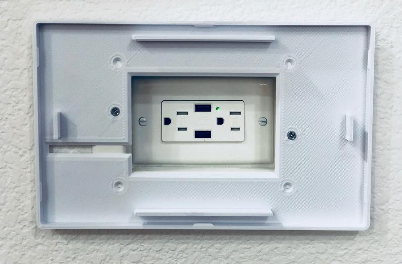 Amazon Fire HD 8 2016, 2017, 2018 Tablet Wall Mount - Motifs Etc.