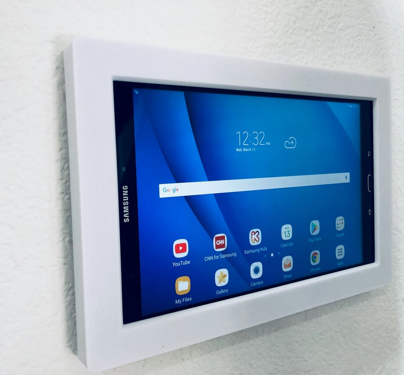 Samsung Galaxy Tab A 10.1, 10.5 SM-T510 SM-T580 SM-T590 Tablet Wall Mount - Motifs Etc.