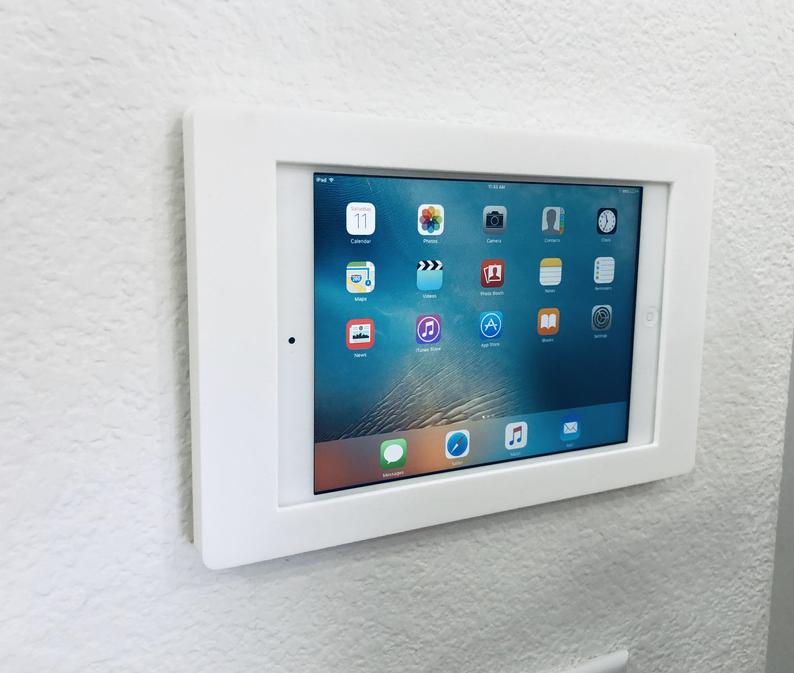 iPad Mini 1-5 Generation Tablet Wall Mount - Motifs Etc.