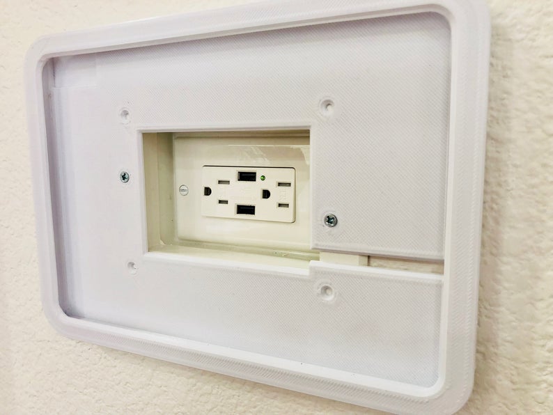 iPad Pro 10.5 2017 Tablet Wall Mount - Motifs Etc.