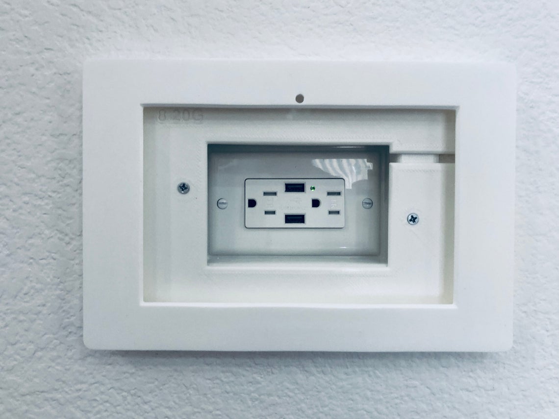 Amazon Fire 8 HD 2020 10th Generation Tablet Wall Mount - Motifs Etc.