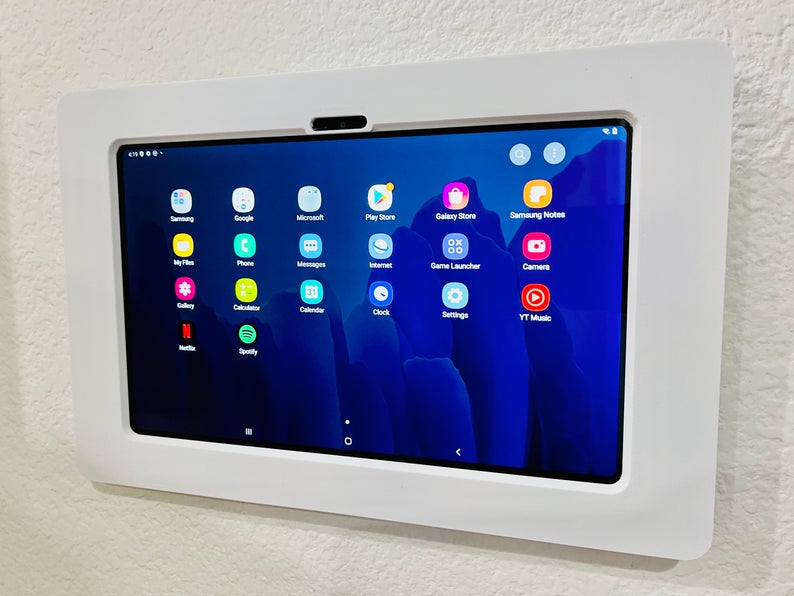 Samsung Galaxy Tab A7 10.4 SM-T500 Tablet Wall Mount - Motifs Etc.