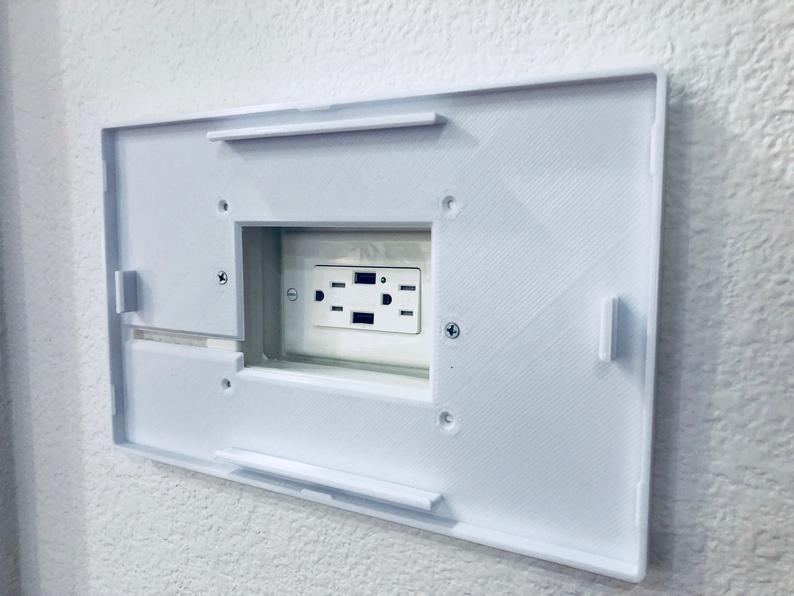 Amazon Fire 10 HD Two Piece Mount 7th and 9th Generation - Motifs Etc.