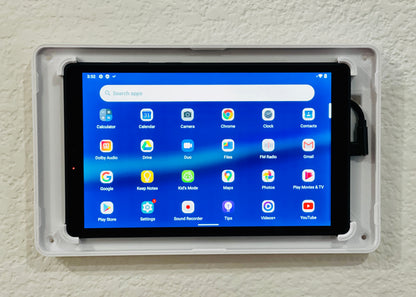 Lenovo Tab M8 HD Tablet Wall Mount - Motifs Etc.