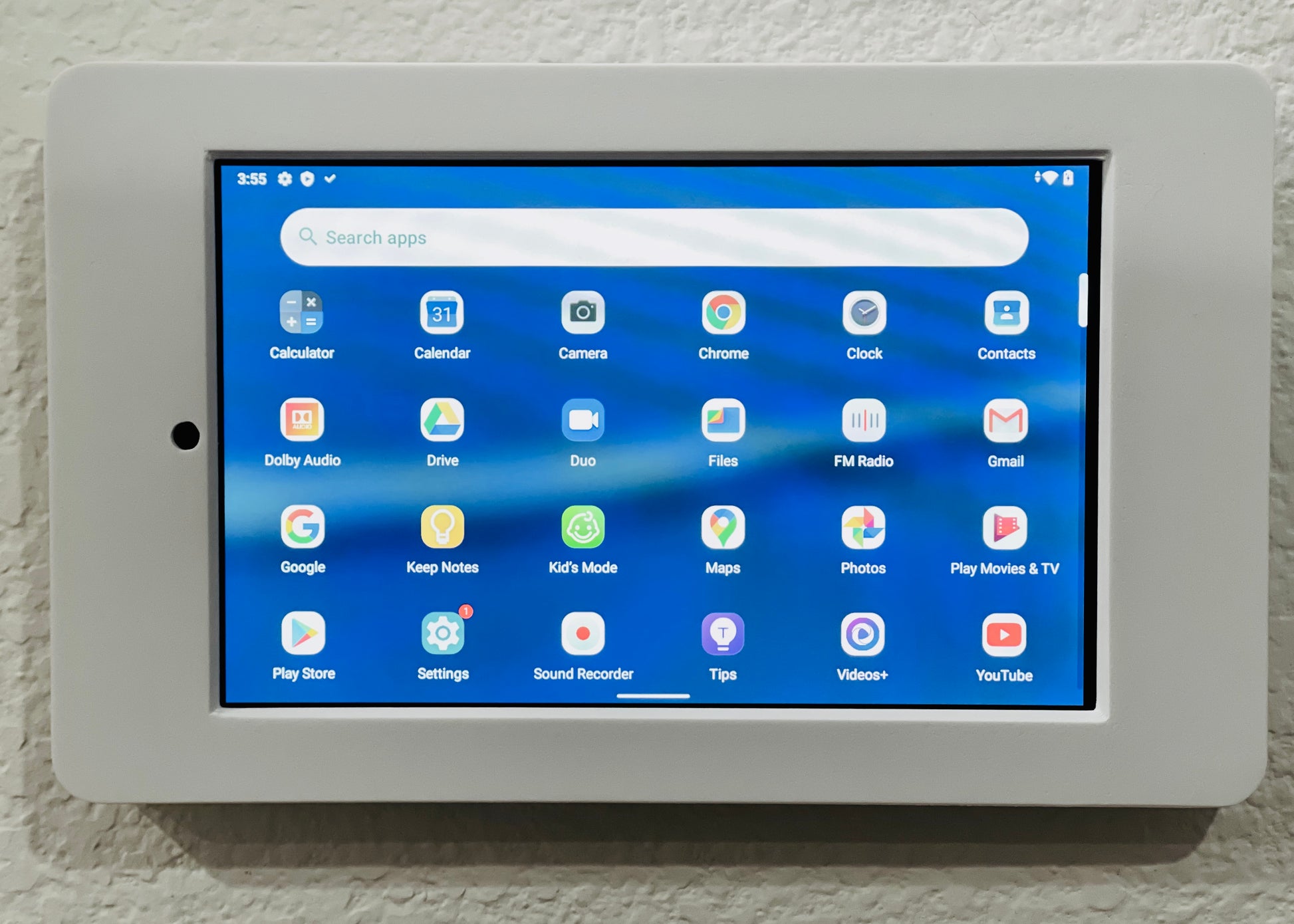 Lenovo Tab M8 HD Tablet Wall Mount - Motifs Etc.